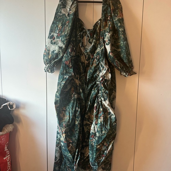 Selkie “The Unicorn Defends Itself” Romantics Dress 5X - Picture 1 of 4